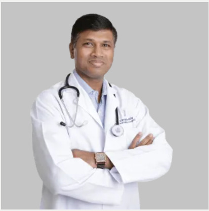 Dr. P. Vikranth Reddy