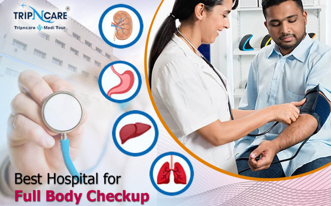 Tired of looking for full body checkup hospitals? Try with Us